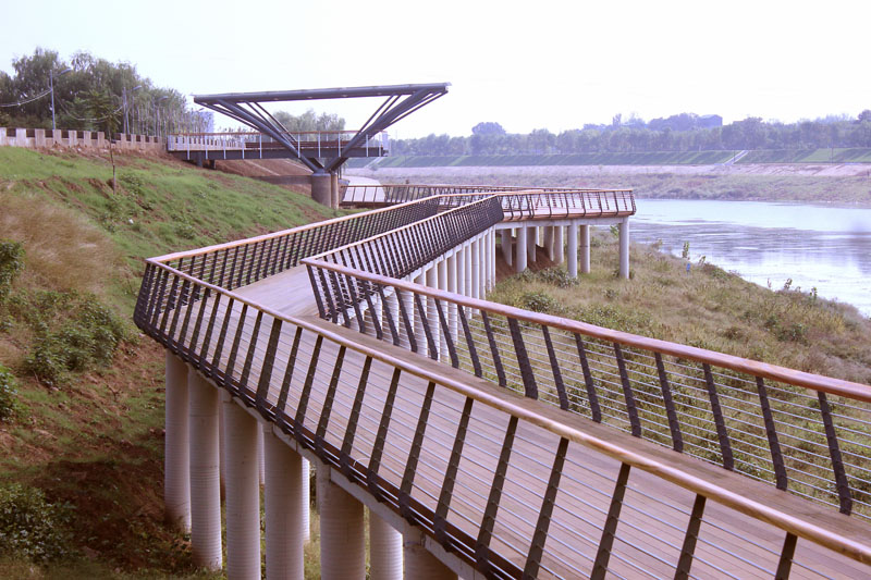 襄城縣北汝河國(guó)家濕地公園
